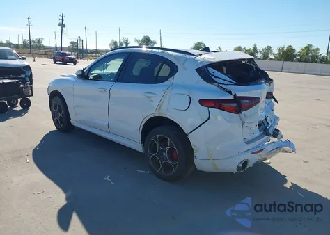 2020 Alfa Romeo Stelvio Sport Rwd z USA, uszkodzony, nr VIN ZASPAJAN9L7C91080